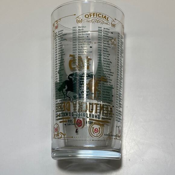 Official Kentucky Derby 145 12oz. Mint Julep Glass - Picture 2 of 4